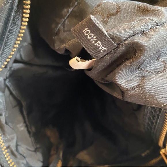 Marc Jacob Crossbody PVC Snakeskin Print EUC - Picture 11 of 11